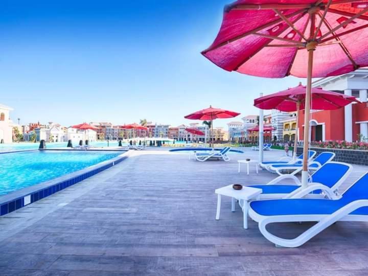 Apartments In Porto Sharm Lake View Resort Şarm El-Şeyh Dış mekan fotoğraf