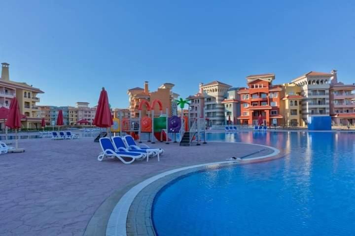 Apartments In Porto Sharm Lake View Resort Şarm El-Şeyh Dış mekan fotoğraf