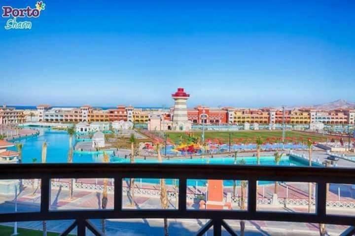 Apartments In Porto Sharm Lake View Resort Şarm El-Şeyh Dış mekan fotoğraf