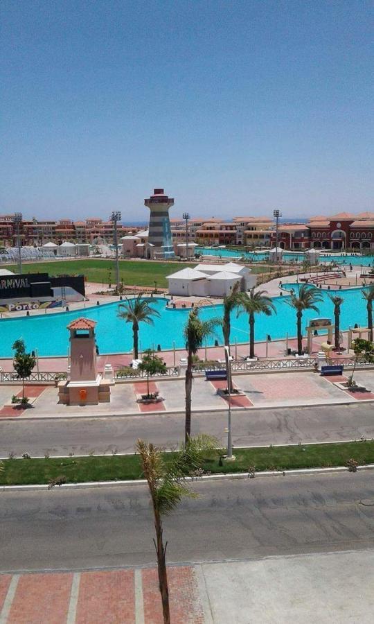 Apartments In Porto Sharm Lake View Resort Şarm El-Şeyh Dış mekan fotoğraf