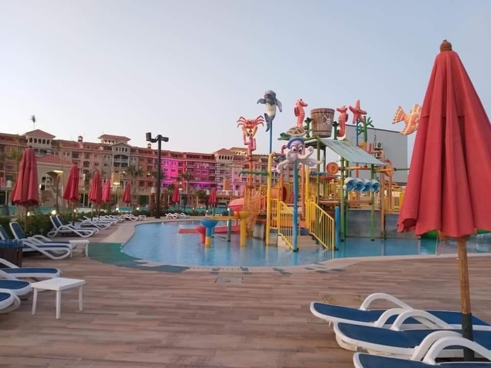 Apartments In Porto Sharm Lake View Resort Şarm El-Şeyh Dış mekan fotoğraf