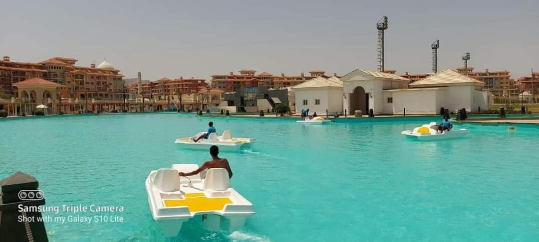 Apartments In Porto Sharm Lake View Resort Şarm El-Şeyh Dış mekan fotoğraf